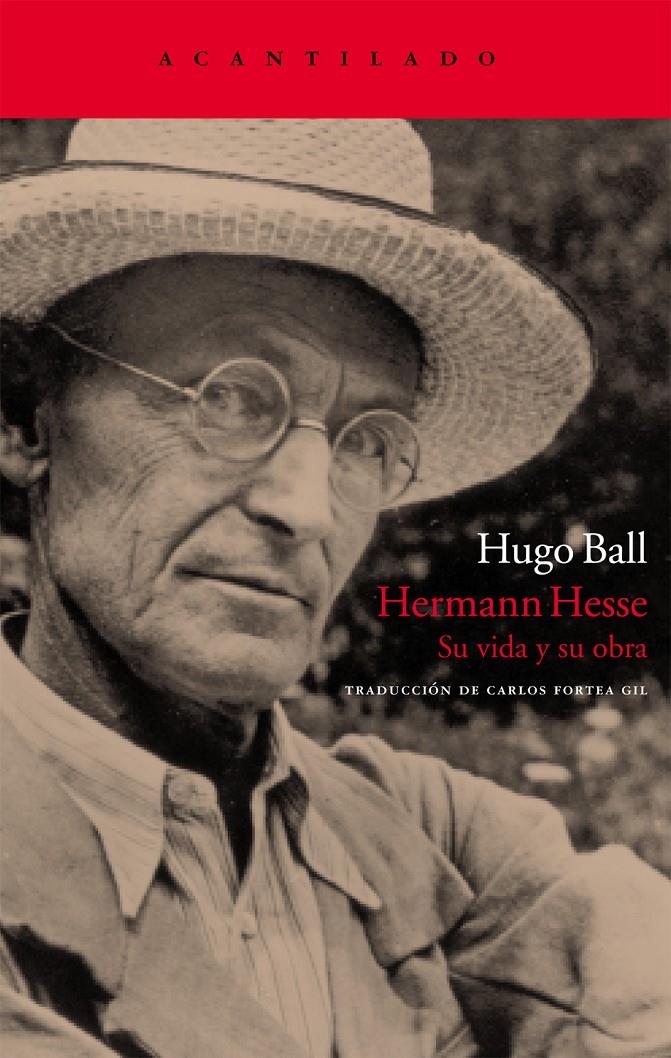 HERMANN HESSE | 9788496834545 | BALL,HUGO | Libreria Geli - Librería Online de Girona - Comprar libros en catalán y castellano