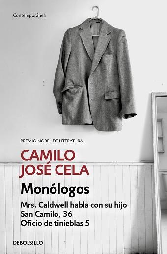 MONÓLOGOS(MRS CALDWELL HABLA CON SU HIJO/SAN CAMILO,1936/OFICIO DE TINIEBLAS 5) | 9788466351959 | CELA,CAMILO JOSÉ | Llibreria Geli - Llibreria Online de Girona - Comprar llibres en català i castellà