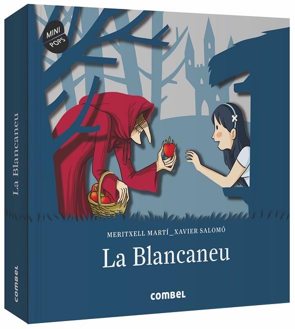 LA BLANCANEU | 9788491013082 | MARTÍ,MERITXELL/SALOMÓ,XAVIER | Llibreria Geli - Llibreria Online de Girona - Comprar llibres en català i castellà