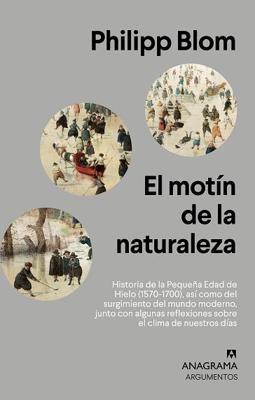 EL MOTÍN DE LA NATURALEZA | 9788433964458 | BLOM,PHILIPP | Llibreria Geli - Llibreria Online de Girona - Comprar llibres en català i castellà