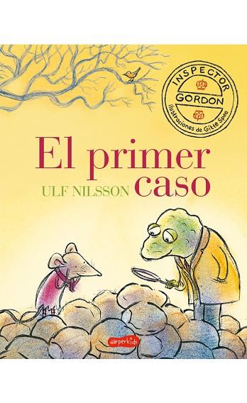 INSPECTOR GORDON.EL PRIMER CASO | 9788417222086 | NILSSON,ULF | Llibreria Geli - Llibreria Online de Girona - Comprar llibres en català i castellà