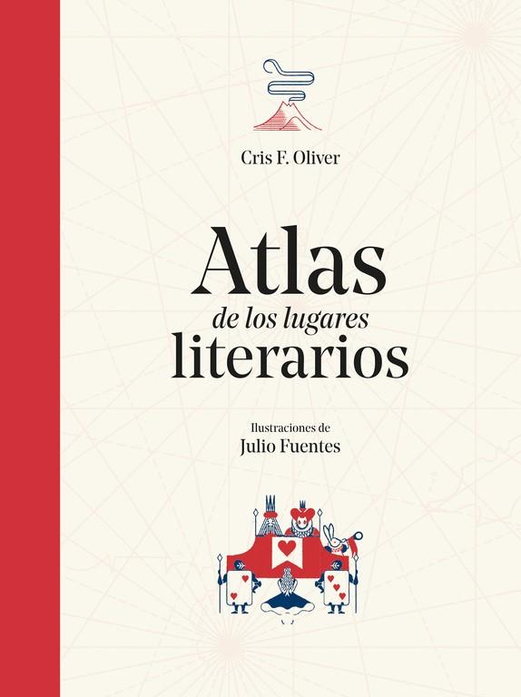 ATLAS DE LOS LUGARES LITERARIOS | 9788490438961 | OLIVER,CRIS F. | Llibreria Geli - Llibreria Online de Girona - Comprar llibres en català i castellà