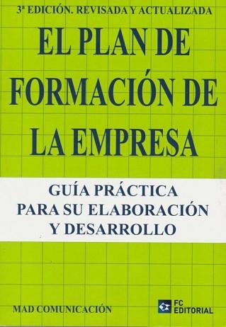 EL PLAN DE FORMACIÓN DE LA EMPRESA(3ª EDICIÓN) | 9788417701161 |   | Llibreria Geli - Llibreria Online de Girona - Comprar llibres en català i castellà