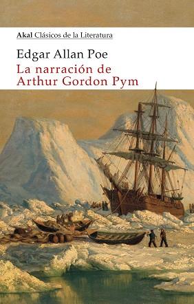 LA NARRACIÓN DE ARTHUR GORDON PYM | 9788446050827 | ALLAN POE,EDGAR | Llibreria Geli - Llibreria Online de Girona - Comprar llibres en català i castellà