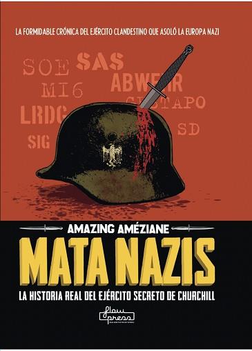 MATA NAZIS | 9788412265798 | AMÈZIANE,AMAZING | Llibreria Geli - Llibreria Online de Girona - Comprar llibres en català i castellà