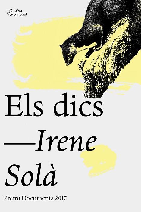 ELS DICS | 9788494782930 | SOLÀ,IRENE | Libreria Geli - Librería Online de Girona - Comprar libros en catalán y castellano