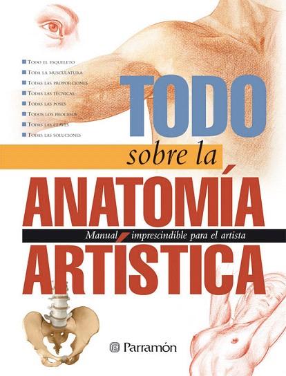 TODO SOBRE LA ANATOMIA ARTISTICA | 9788434224759 | Llibreria Geli - Llibreria Online de Girona - Comprar llibres en català i castellà