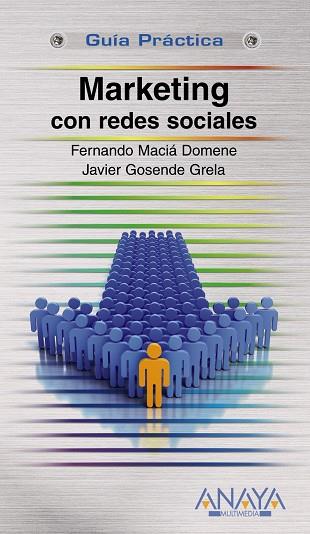 MARKETING CON REDES SOCIALES | 9788441528864 | PEREZ AGUDIN,JUSTO | Llibreria Geli - Llibreria Online de Girona - Comprar llibres en català i castellà