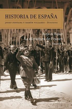 LA DICTADURA DE FRANCO(VOLUMEN 9) | 9788491993551 | RIQUER,BORJA DE | Llibreria Geli - Llibreria Online de Girona - Comprar llibres en català i castellà