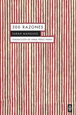 300 RAZONES | 9788412645774 | MANGUSO,SARAH | Llibreria Geli - Llibreria Online de Girona - Comprar llibres en català i castellà