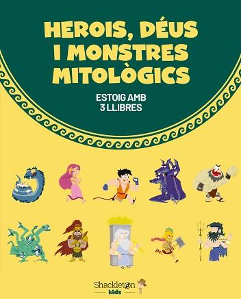 HEROIS,DEUS I MONSTRES MITOLOGICS  | 9788413611136 | V.V.A.A. | Llibreria Geli - Llibreria Online de Girona - Comprar llibres en català i castellà