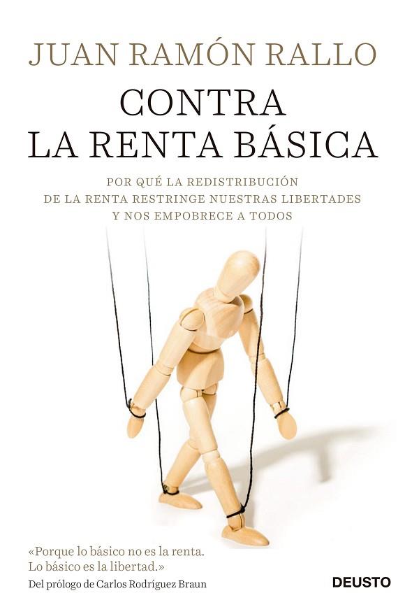 CONTRA LA RENTA BÁSICA | 9788423420957 | RALLO,JUAN RAMÓN | Llibreria Geli - Llibreria Online de Girona - Comprar llibres en català i castellà