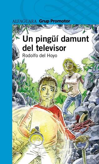 UN PINGUI DAMUNT DEL TELEVISOR | 9788479185862 | DEL HOYO,RODOLFO | Llibreria Geli - Llibreria Online de Girona - Comprar llibres en català i castellà