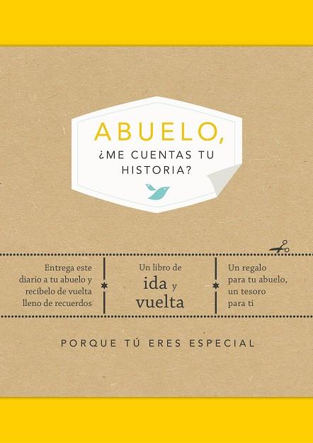 ABUELO,¿ME CUENTAS TU HISTORIA? | 9788401022968 | VAN VLIET,ELMA | Llibreria Geli - Llibreria Online de Girona - Comprar llibres en català i castellà