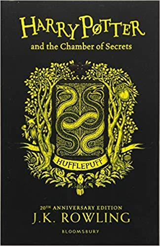 HARRY POTTER AND THE CHAMBERS OF SECRET(HUFFLEPUFF EDITION) | 9781408898161 | ROWLING,J.K. | Llibreria Geli - Llibreria Online de Girona - Comprar llibres en català i castellà