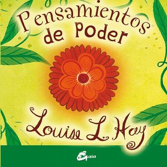 PENSAMIENTOS DE PODER | 9788484456438 | HAY,LOUISE L. | Llibreria Geli - Llibreria Online de Girona - Comprar llibres en català i castellà