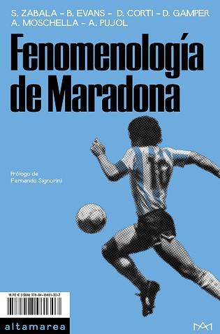 FENOMENOLOGÍA DE MARADONA | 9788418481307 | A.A.D.D. | Llibreria Geli - Llibreria Online de Girona - Comprar llibres en català i castellà