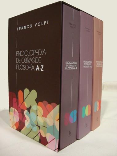 ENCICLOPEDIA DE OBRAS DE FILOSOFIA | 9788425429248 | VOLPI,FRANCO | Llibreria Geli - Llibreria Online de Girona - Comprar llibres en català i castellà