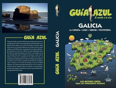 GALICIA(GUIA AZUL.EDICION 2018) | 9788417368074 | GARCÍA,JESÚS/LEDRADO,PALOMA | Llibreria Geli - Llibreria Online de Girona - Comprar llibres en català i castellà