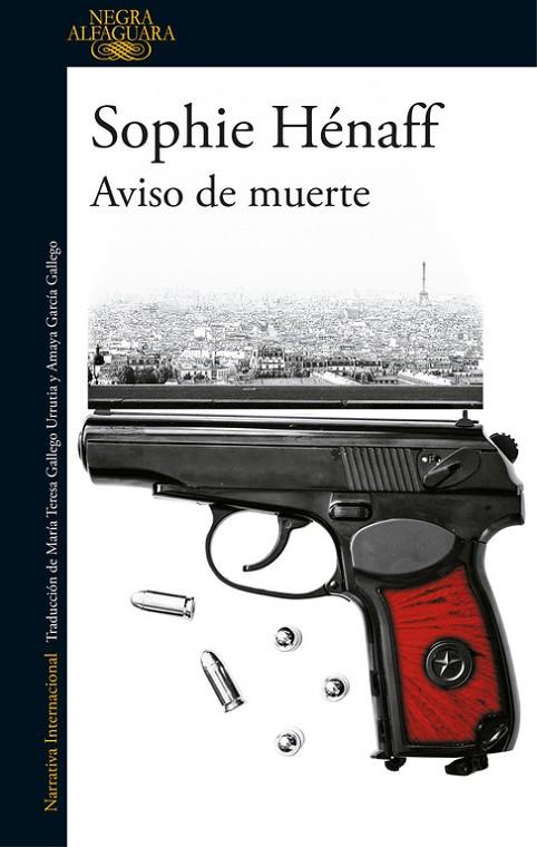 AVISO DE MUERTE(ANNE CAPESTAN-2) | 9788420426891 | HÉNAFF,SOPHIE | Llibreria Geli - Llibreria Online de Girona - Comprar llibres en català i castellà