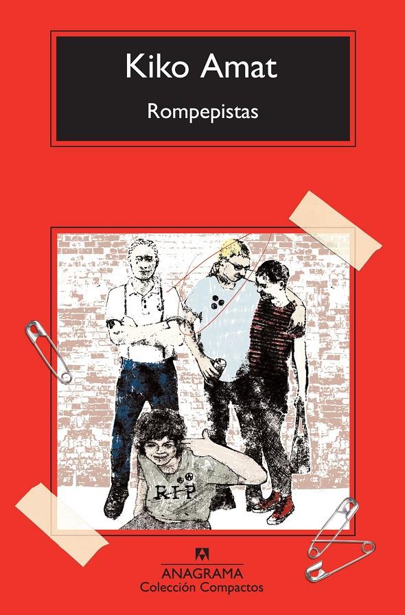 ROMPEPISTAS | 9788433977175 | AMAT,KIKO (1971,SANT BOI) | Llibreria Geli - Llibreria Online de Girona - Comprar llibres en català i castellà