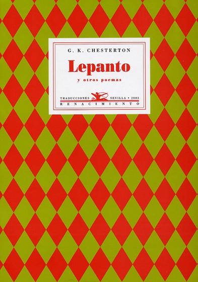 LEPANTO Y OTROS POEMAS | 9788484721055 | CHESTERTON,G.K. | Libreria Geli - Librería Online de Girona - Comprar libros en catalán y castellano