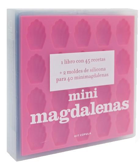 MINI MAGDALENAS (KIT LLIBRE + MOTLLES DE SILICONA) | 9788448068424 | MAHUT,SANDRA | Llibreria Geli - Llibreria Online de Girona - Comprar llibres en català i castellà
