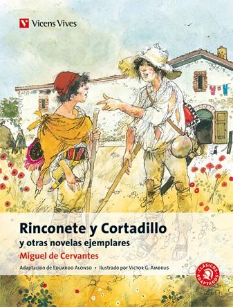 RINCONETE Y CORTADILLO Y OTRAS NOVELAS EJEMPLARES | 9788468206851 | DE CERVANTES SAAVEDRA,MIGUEL | Llibreria Geli - Llibreria Online de Girona - Comprar llibres en català i castellà