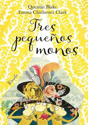 TRES PEQUEÑOS MONOS | 9788416964819 | BLAKE,QUENTIN | Llibreria Geli - Llibreria Online de Girona - Comprar llibres en català i castellà