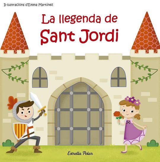 LA LLEGENDA DE SANT JORDI | 9788491371625 | MARTÍNEZ,EMMA | Llibreria Geli - Llibreria Online de Girona - Comprar llibres en català i castellà