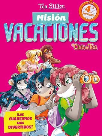 MISIÓN VACACIONES 4 | 9788408206576 | Llibreria Geli - Llibreria Online de Girona - Comprar llibres en català i castellà