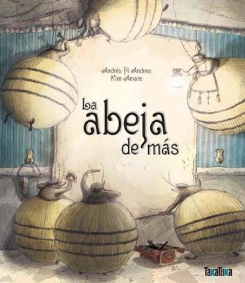 LA ABEJA DE MAS | 9788492696581 | PI ANDREU,ANDRES/AMATE,KIM | Llibreria Geli - Llibreria Online de Girona - Comprar llibres en català i castellà
