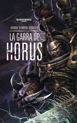 LA GARRA DE HORUS N 1 | 9788445003404 | DEMBSKI-BOWDEN,AARON | Llibreria Geli - Llibreria Online de Girona - Comprar llibres en català i castellà