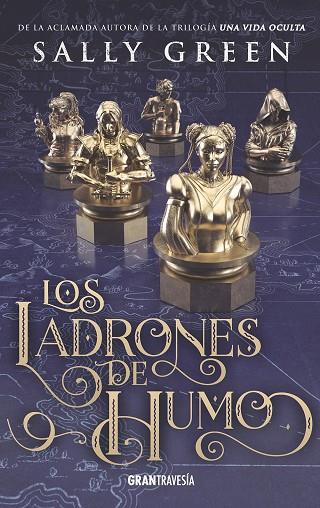 LOS LADRONES DE HUMO | 9788494841415 | GREEN,SALLY | Llibreria Geli - Llibreria Online de Girona - Comprar llibres en català i castellà