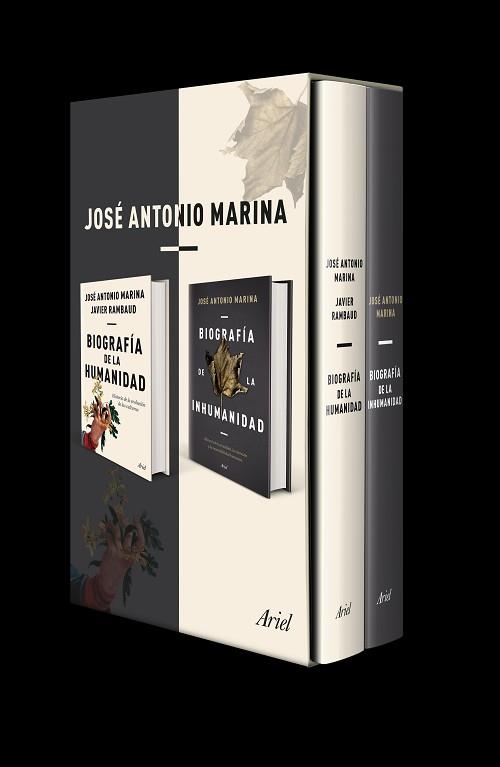 BIOGRAFIA DE LA INHUMANIDAD/BIOGRAFÍA DE LA HUMANIDAD(ESTUCHE) | 9788434433366 | MARINA,JOSÉ ANTONIO | Llibreria Geli - Llibreria Online de Girona - Comprar llibres en català i castellà
