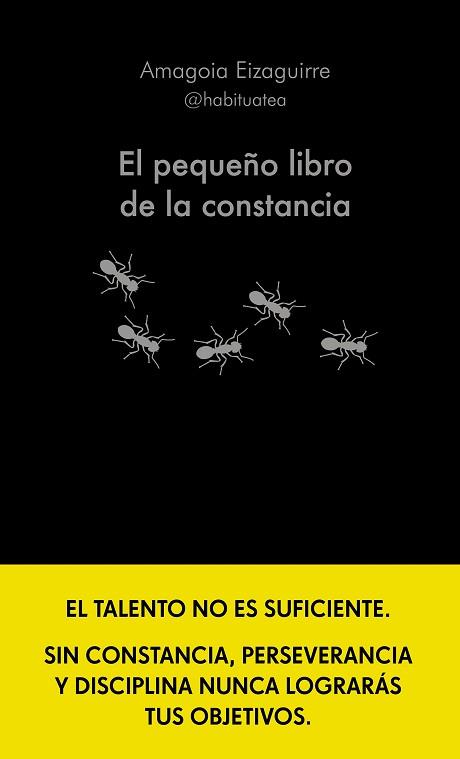 EL PEQUEÑO LIBRO DE LA CONSTANCIA | 9788413442952 | EIZAGUIRRE,AMAGOIA | Llibreria Geli - Llibreria Online de Girona - Comprar llibres en català i castellà
