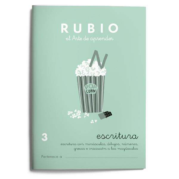 ESCRITURA RUBIO-3  | 9788485109265 | A.A.V.V. | Llibreria Geli - Llibreria Online de Girona - Comprar llibres en català i castellà