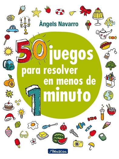 50 JUEGOS PARA RESOLVER EN MENOS DE 1 MINUTO | 9788448848651 | NAVARRO,ÀNGELS | Llibreria Geli - Llibreria Online de Girona - Comprar llibres en català i castellà