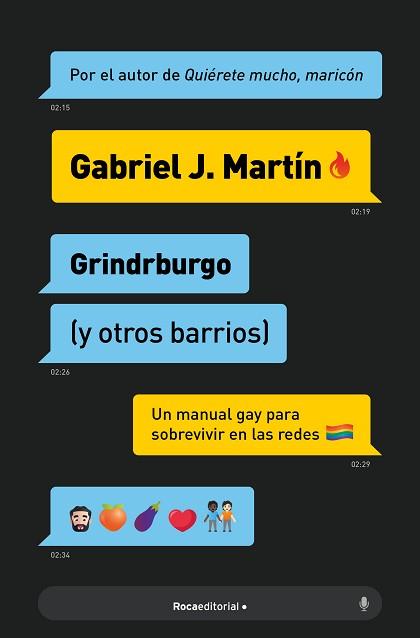 GRINDRBURGO (Y OTROS BARRIOS) | 9788419283931 | MARTÍN, GABRIEL J. | Llibreria Geli - Llibreria Online de Girona - Comprar llibres en català i castellà