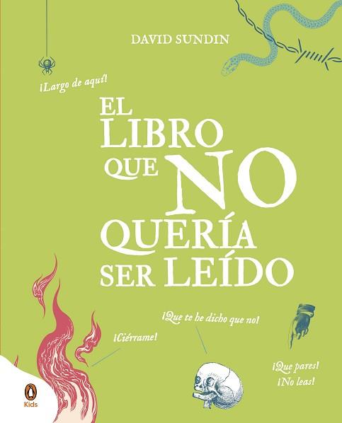 EL LIBRO QUE NO QUERÍA SER LEÍDO | 9788418817045 | SUNDIN,DAVID | Llibreria Geli - Llibreria Online de Girona - Comprar llibres en català i castellà