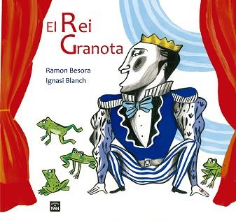 EL REI GRANOTA | 9788416987894 | BESORA,RAMON | Llibreria Geli - Llibreria Online de Girona - Comprar llibres en català i castellà