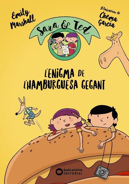 L'ENIGMA DE L'HAMBURGUESA GEGANT | 9788448946333 | MARSCHALL,EMILY | Llibreria Geli - Llibreria Online de Girona - Comprar llibres en català i castellà