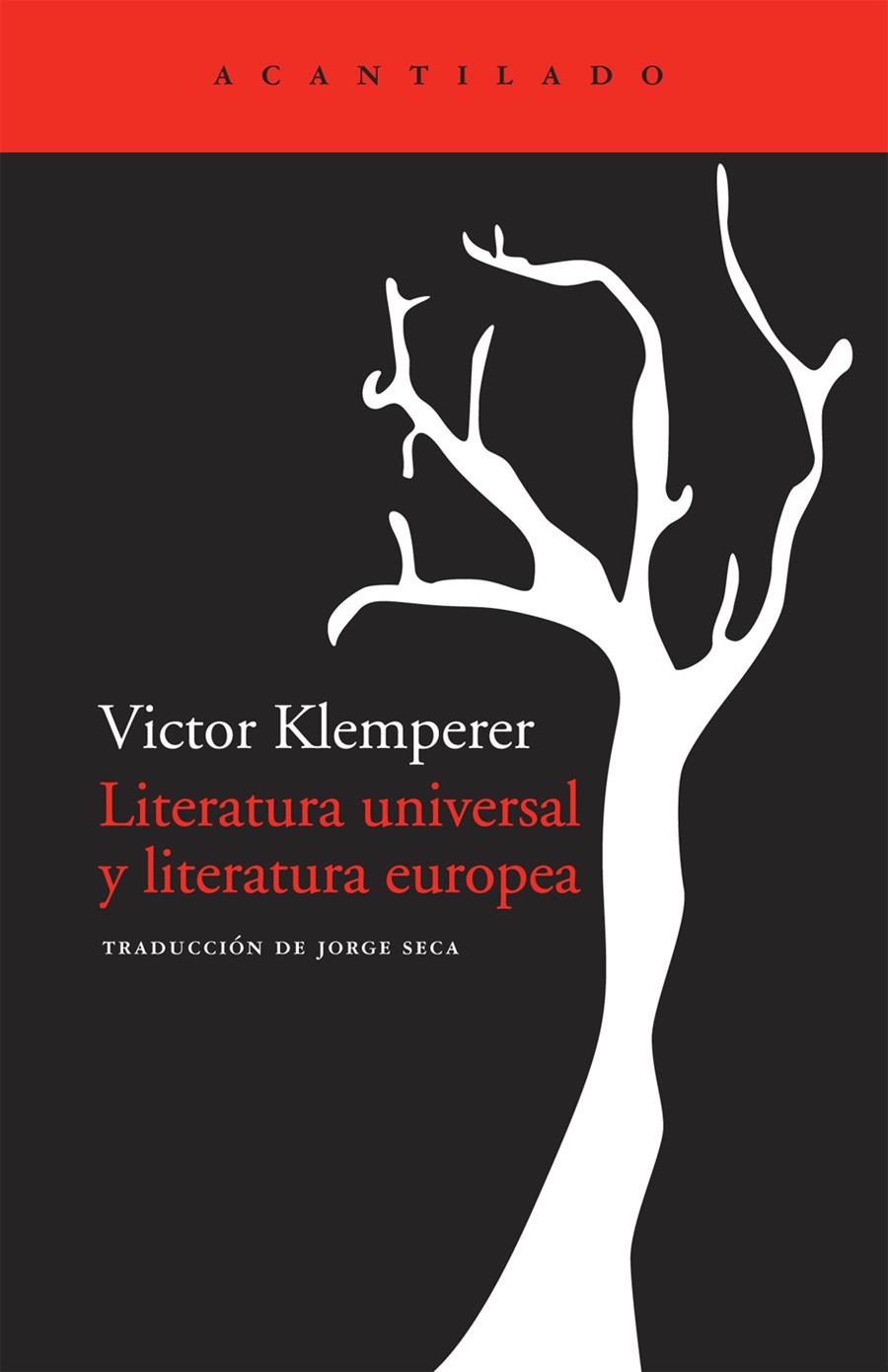 LITERATURA UNIVERSAL Y LITERATURA EUROPEA | 9788492649617 | KLEMPERER,VICTOR | Llibreria Geli - Llibreria Online de Girona - Comprar llibres en català i castellà