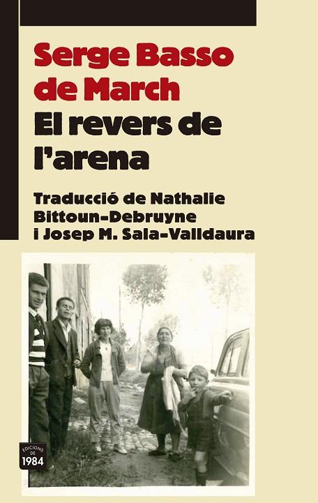 EL REVERS DE L'ARENA | 9788415835806 | BASSO DE MARCH,SERGE | Llibreria Geli - Llibreria Online de Girona - Comprar llibres en català i castellà
