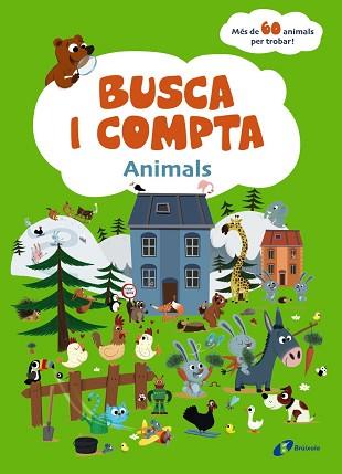 BUSCA I COMPTA.ANIMALS | 9788413493701 |   | Libreria Geli - Librería Online de Girona - Comprar libros en catalán y castellano
