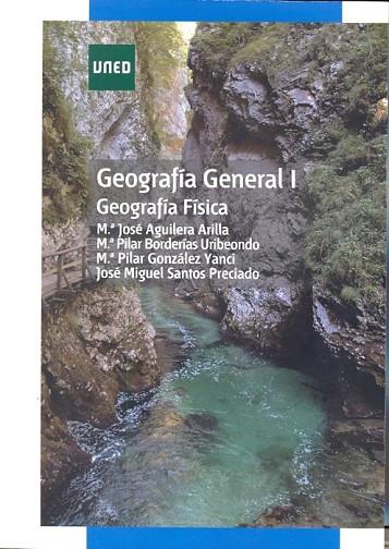 GEOGRAFIA GENERAL-1.GEOGRAFIA FISICA | 9788436259063 | AGUILERA ARCILLA,MARIA JOSE | Llibreria Geli - Llibreria Online de Girona - Comprar llibres en català i castellà