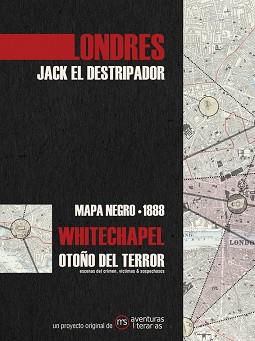 LONDRES.JACK EL DESTRIPADOR(MAPA NEGRO 1888) | 9788412048360 | VACAS HERNÁNDEZ, MÓNICA/CASTILLO GARCÍA, DANIEL | Llibreria Geli - Llibreria Online de Girona - Comprar llibres en català i castellà