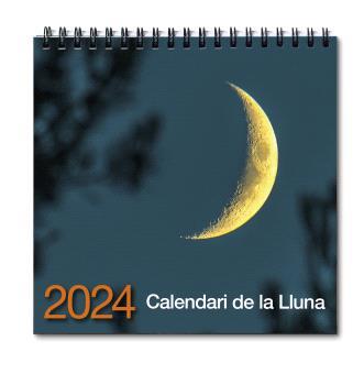 CALENDARI DE LA LLUNA 2024 | 8437002790547 | Libreria Geli - Librería Online de Girona - Comprar libros en catalán y castellano