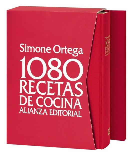 1080 RECETAS DE COCINA (ESTUCHE+AGENDA) | 9788420678474 | ORTEGA,SIMONE | Llibreria Geli - Llibreria Online de Girona - Comprar llibres en català i castellà