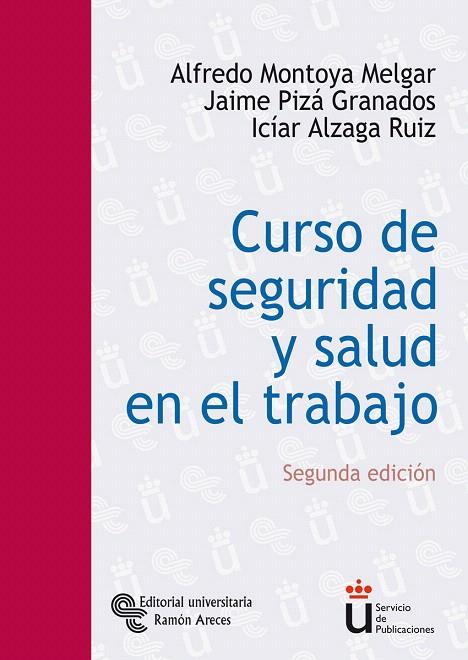 CURSO DE SEGURIDAD Y SALUD EN EL TRABAJO(2ºED) | 9788480049504 | MONTOYA,ALFREDO | Llibreria Geli - Llibreria Online de Girona - Comprar llibres en català i castellà